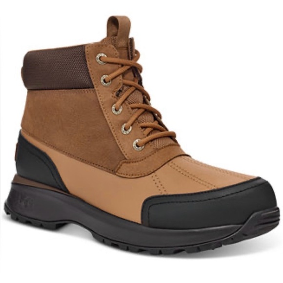 UGG Emmett Duck Boots Chesnut Brown main image 4